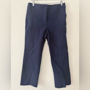 Trina Turk Navy dress pants in size 10